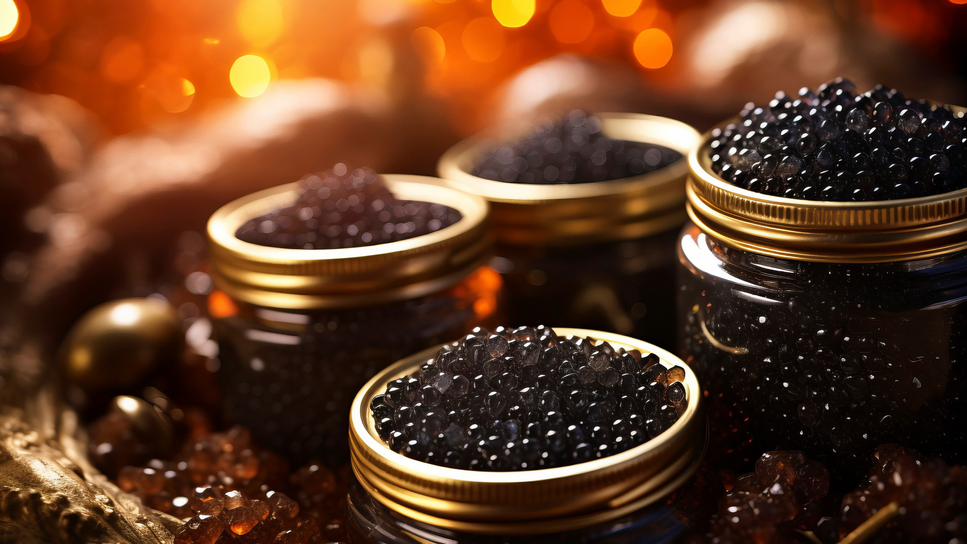 Delight of Caviar Dining in the UAE