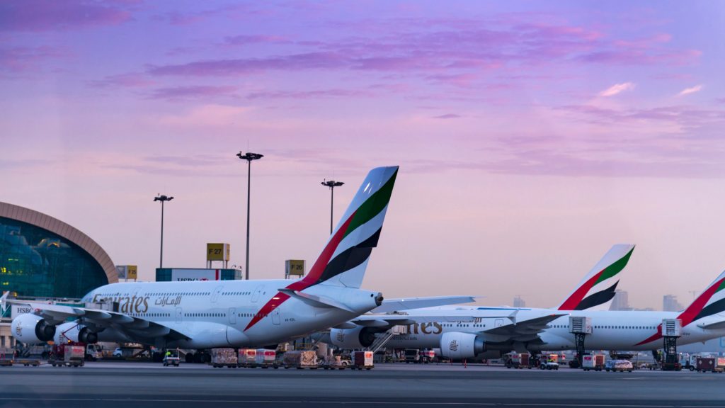 Dubai Airport UAE