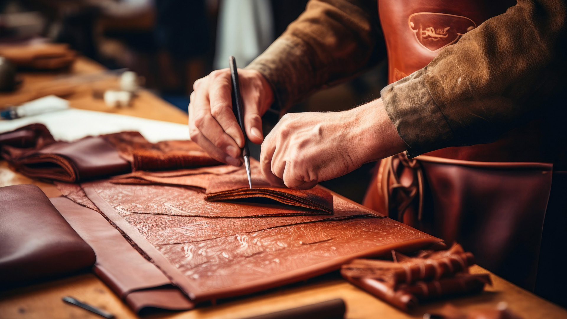 Handcrafted Leather Goods in the UAE