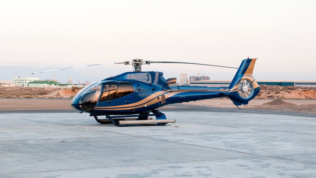 Helicopter Rides in the UAE