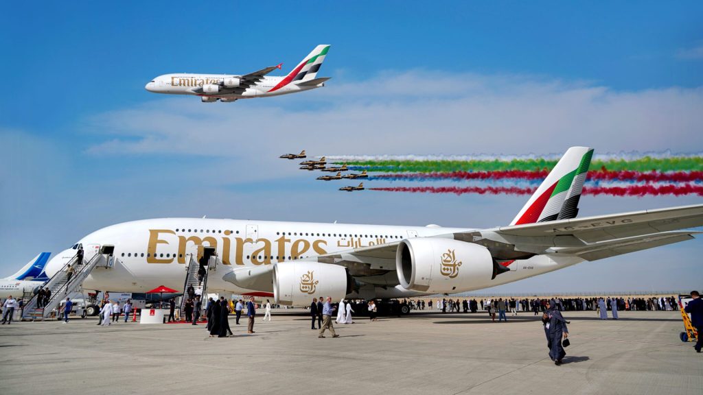Dubai Airshow 2023: Airline Rivals Prepare for Increased Competition ...