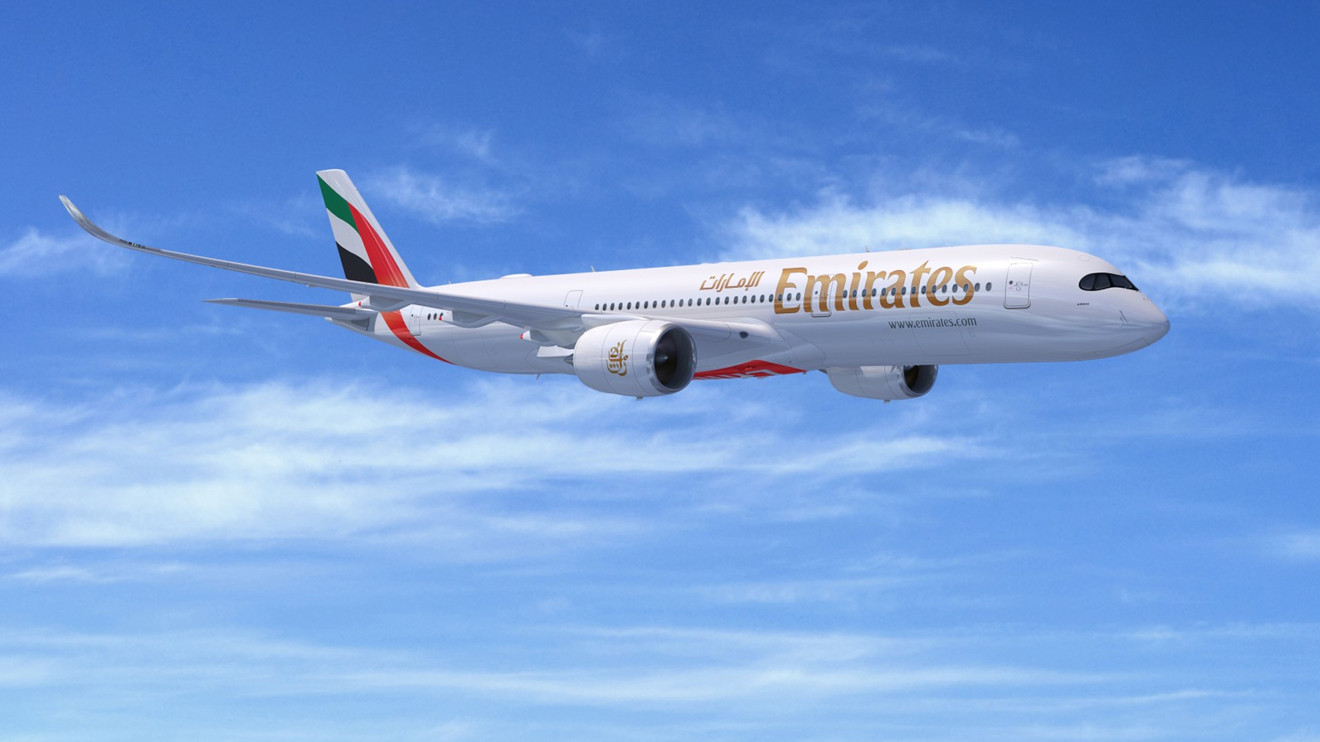 Emirates Secures Order for 15 Airbus A350 Jets