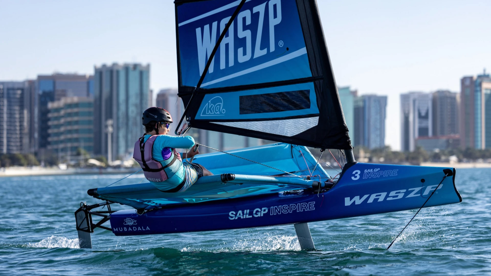 SailGP Abu Dhabi Debut Event UAE