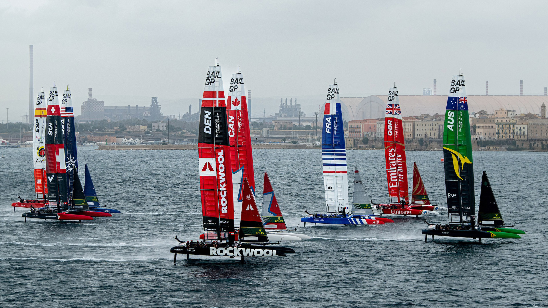 SailGP Abu Dhabi Debut Event UAE