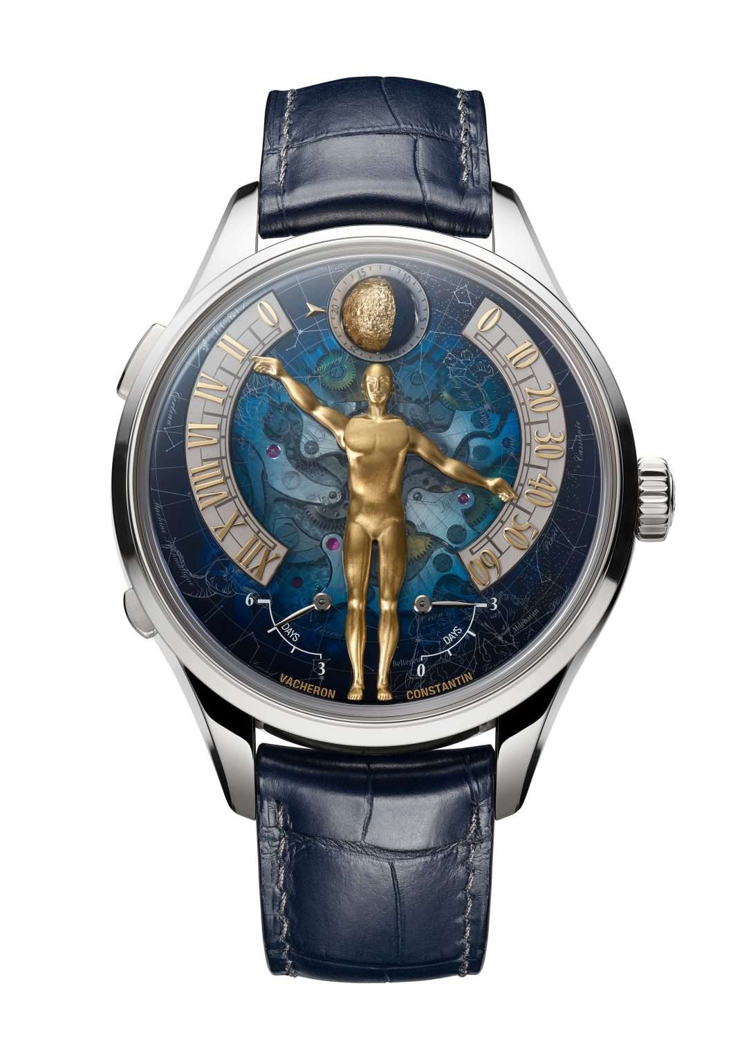 Tribute to the Quest of Time timepiece