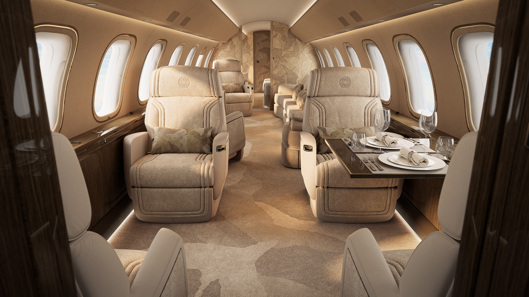 Elie Saab And Bombardier